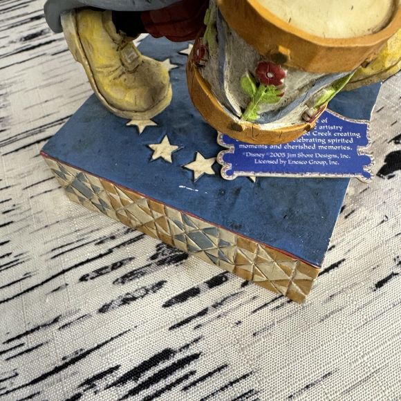 Disney Traditions #4004047 Mickey Mouse "Liberty's March” Jim Shore Figurine - Picture 14 of 16